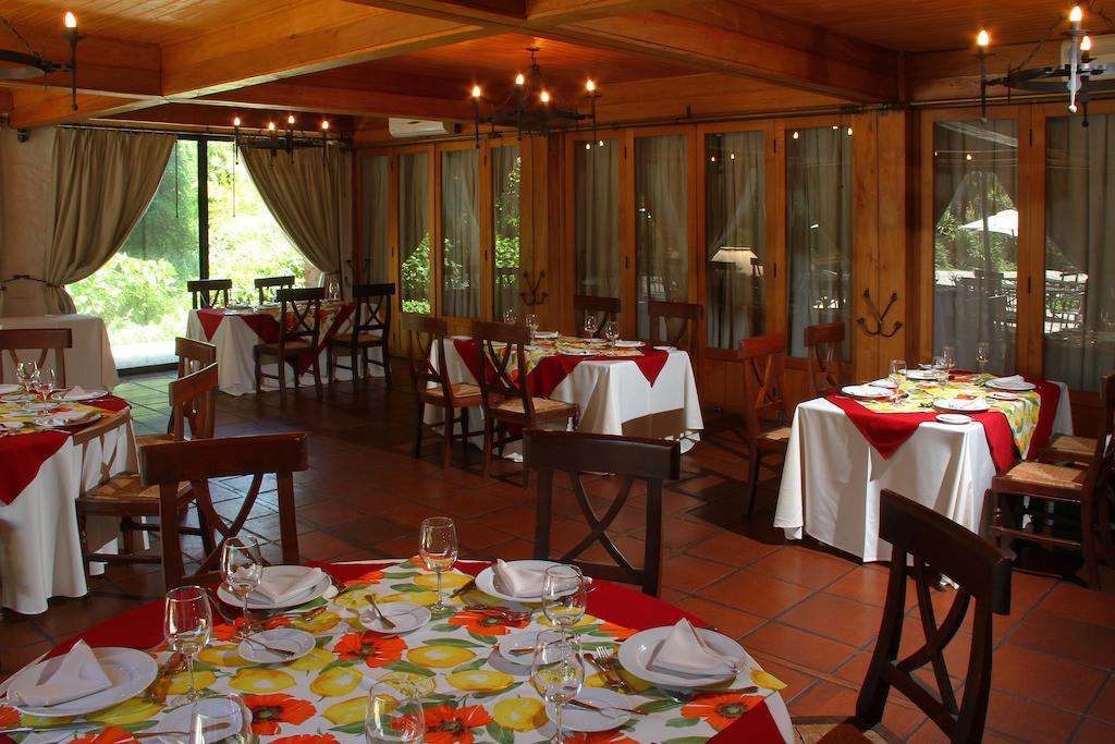 Villa El Descanso Curico Exterior foto
